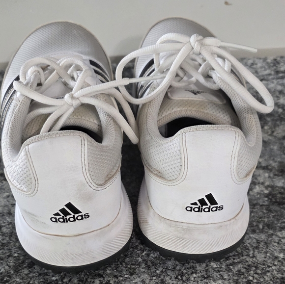 Adidas White and Black Golf Shoes - Picture 6 of 6